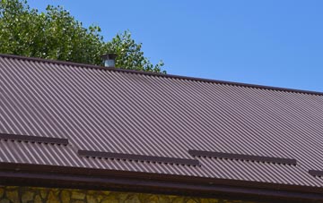 typical Toller Whelme corrugated roof uses