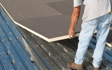 benefits of insulating Toller Whelme flat roofing