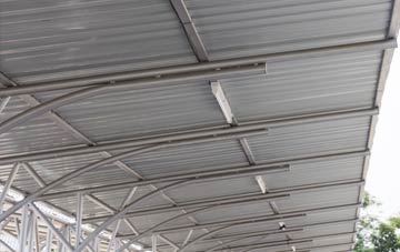 installing Toller Whelme metal roofing