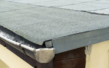 repair or replace Toller Whelme flat roofing?